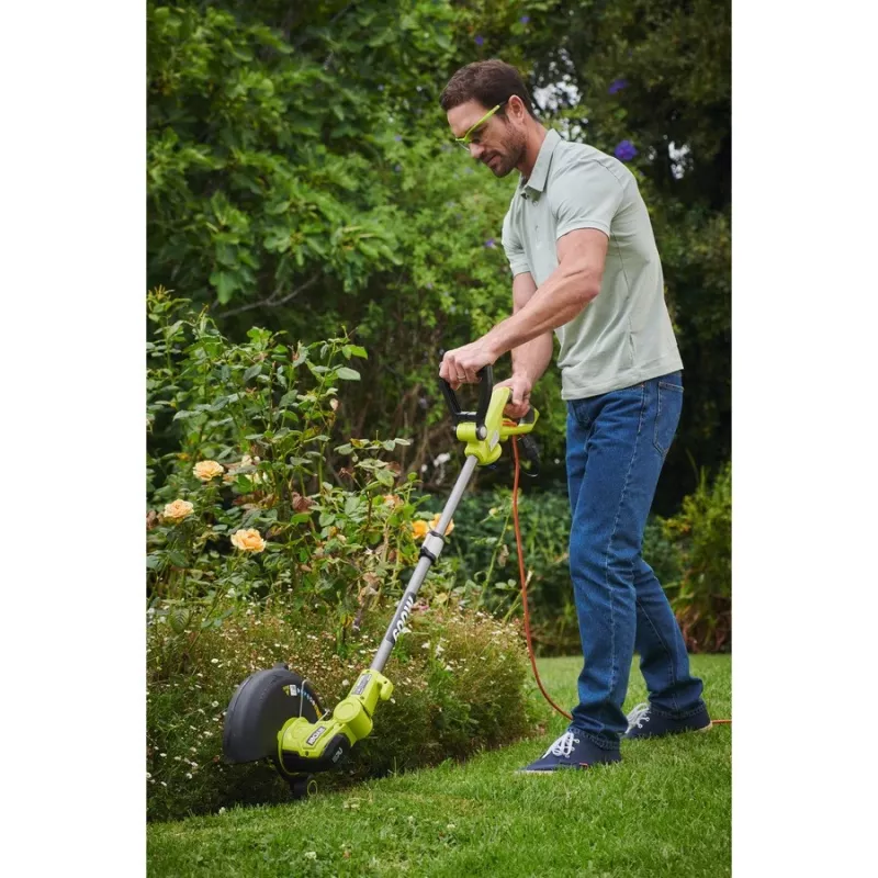Ryobi RLT6130 30 cm 600 W elétrico AC alumínio, preto, verde