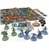 Jogo de tabuleiro Asmodee Marvel Zombies Heroes' Resistance — miniaturas cooperativas crossover Zombicide