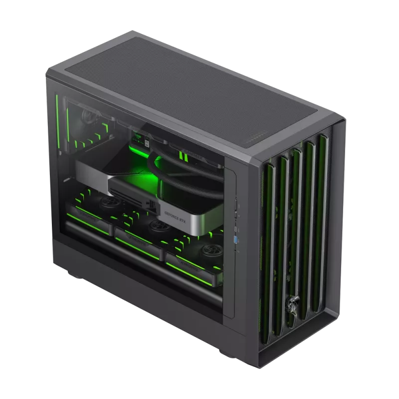 Gamemax | Caixa | CLAW 360 BK | M-ATX