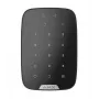 Teclado sem fios Ajax WRL/PLUS Preto 38252 para sistema de segurança, entrada numérica, alimentado a pilha