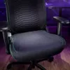 Cadeira gaming Razer Iskur V2 X Fabric preto – design ergonómico, apoio lombar, revestimento em tecido
