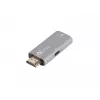 Adaptador de cabo de vídeo Lanberg AD-HD-DP-01 HDMI Type-A DisplayPort Prateado