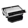 Grelhador de contacto Tefal OptiGrill Initial GC706D, 2000 W, preto/aço inoxidável