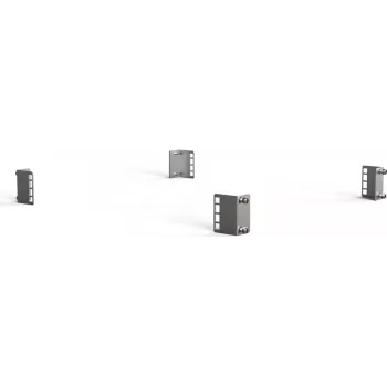 Schroff 23130274 conjunto de cantoneiras de montagem 19