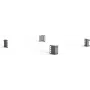 Schroff 23130274 conjunto de cantoneiras de montagem de 19", 4 unidades