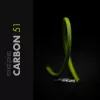 Manga MDPC-X Medium - Carbon-51, 1m