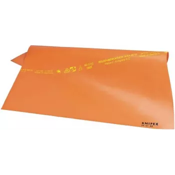 Tapete de bancada ESD Knipex (C x L x A) 500 x 500 x 1 mm (98 67 05)