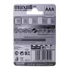Pilha MAXELL alcalina LR-03 AAA pack de 4 pilhas descartáveis
