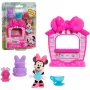 Disney Junior Minnie Mouse Conjunto de Brincar Sweet Treats, Figura de Brinquedo