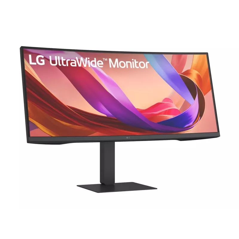 LG 34 polegadas 21:9 UltraWide WQHD (3440x1440) Monitor IPS HDR10 com sRGB 99% (típ.), Conectividade All-in-One USB-C