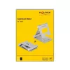 Suporte ativo DeLOCK 18433 tablet/UMPC prateado para uso em secretária