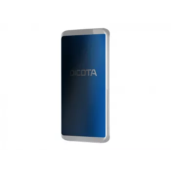 Película protetora de ecrã para telemóveis Dicota - Filtro de privacidade, 4 vias, autoadesiva
