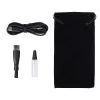 Aparador de barba Manta HT-02BK Trimo, preto