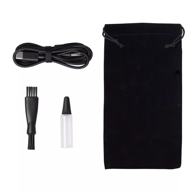 Aparador de barba Manta HT-02BK Trimo, preto