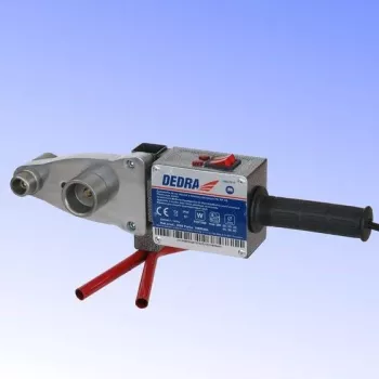 Máquina de soldar tubos de plástico Dedra DED7515, 800/1500 W