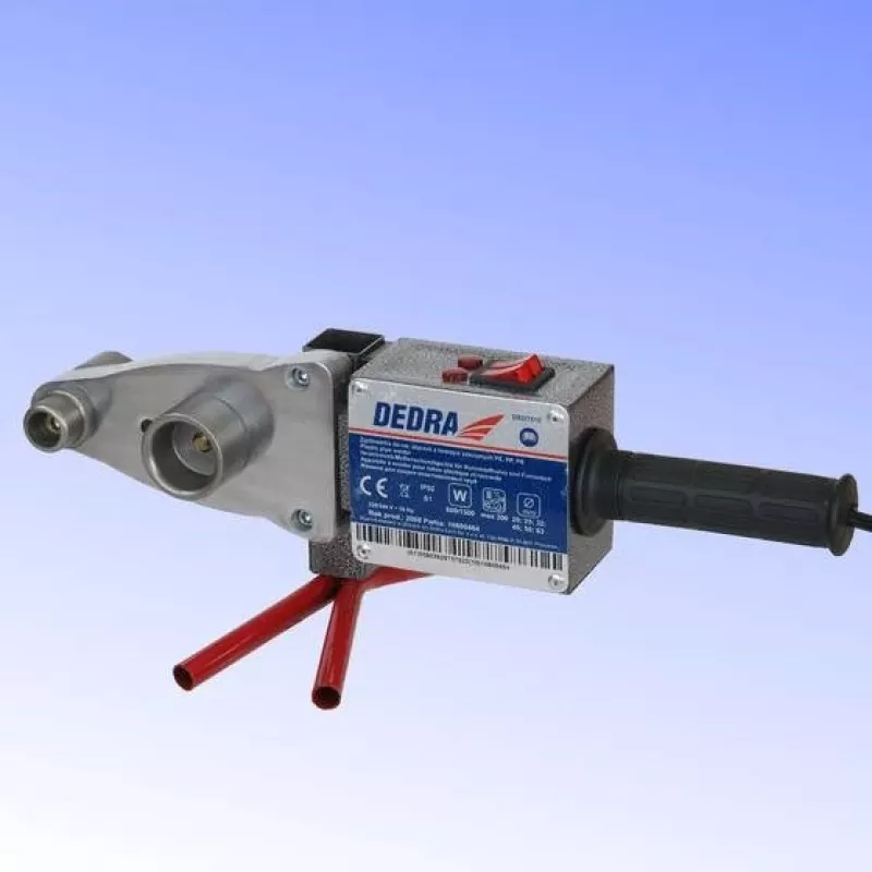 Máquina de soldar tubos de plástico Dedra DED7515, 800/1500 W