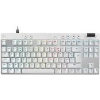 Logitech G PRO X RAPID - Teclado - TKL - retroiluminação (920-013241)