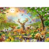 Puzzle infantil Graceful Deer Family (200 peças)