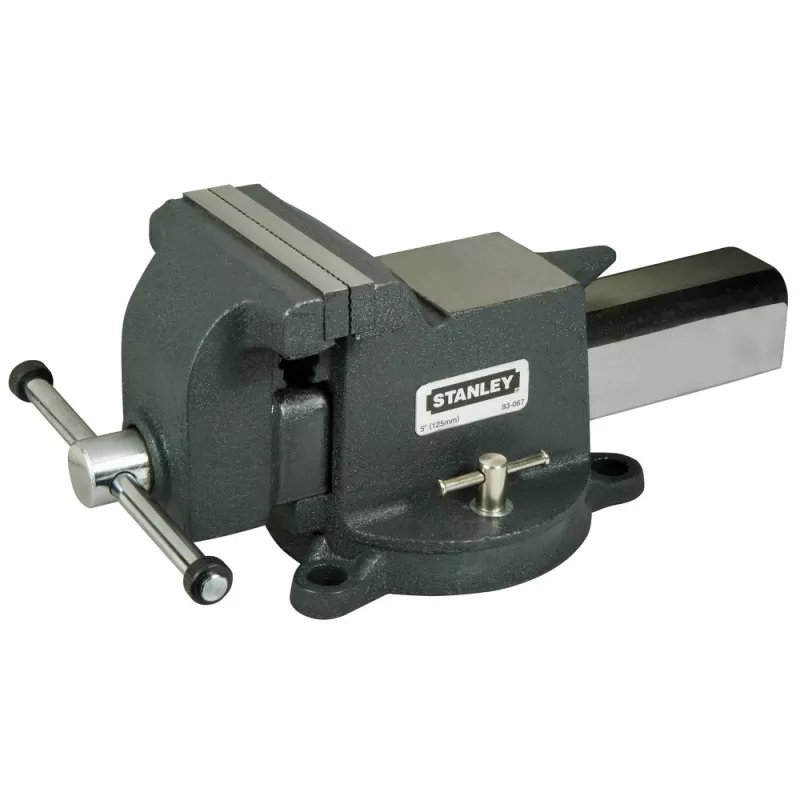 Torno de bancada Stanley MaxSteel Heavy Duty