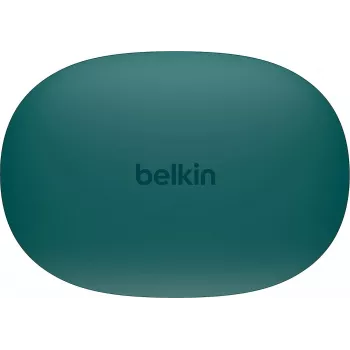 Belkin SoundForm Bolt AUC009btTE auriculares intra-auriculares true wireless com microfone, azul-petróleo
