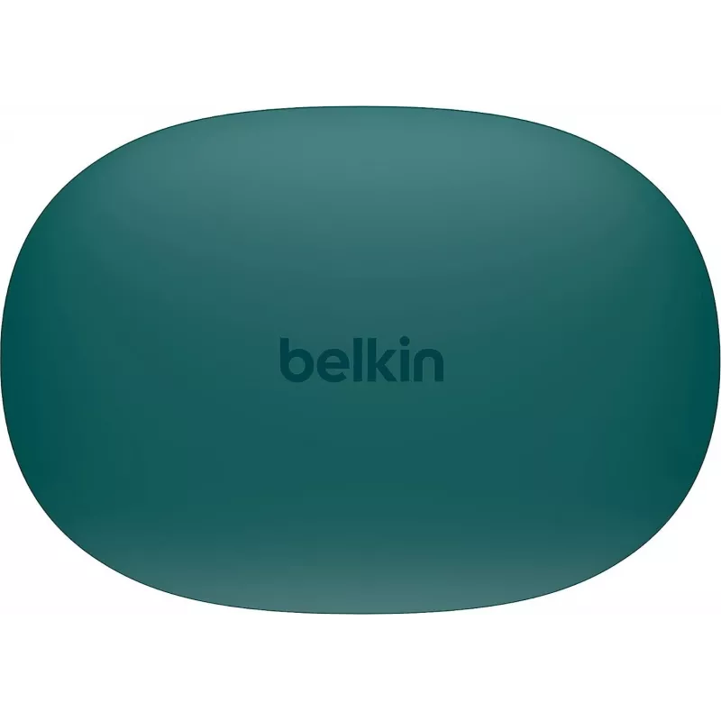 Belkin SoundForm Bolt AUC009btTE auriculares intra-auriculares true wireless com microfone, azul-petróleo