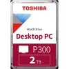 Disco rígido Toshiba P300 2 TB 8,9 cm (3,5 polegadas) Serial ATA 5400 rpm