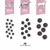 BALTICA Aromas Regionais Raças Pequenas Cordeiro com Coelho - Alimento Seco para Cães - 3 kg