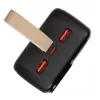 Rivacase VA2585 Powerbank 30000 mAh 20W, preto