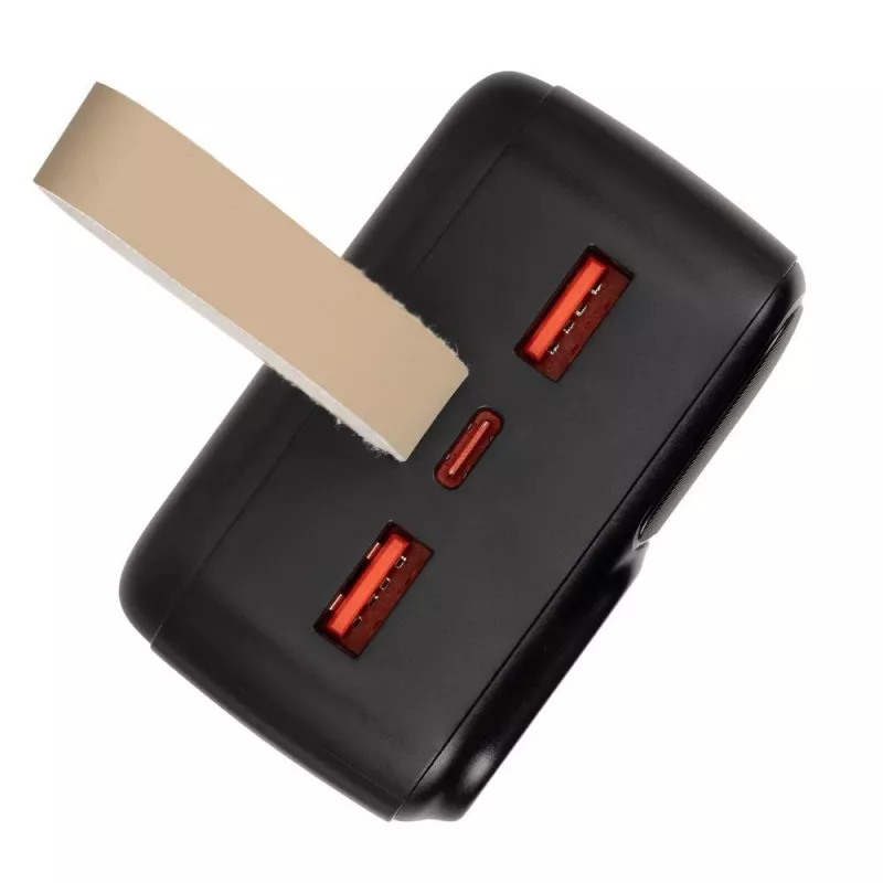 Rivacase VA2585 Powerbank 30000 mAh 20W, preto