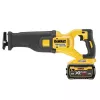 Serra sabre DeWALT DCS389X2-QW 3000 cpm preto, amarelo