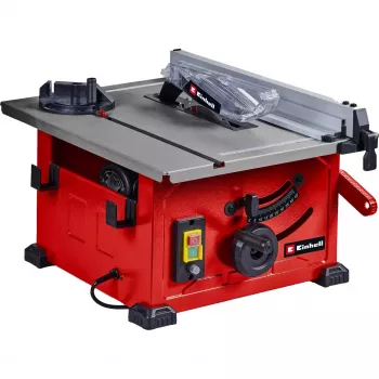 Serra circular de bancada EINHELL TC-TS 8 com lâmina de serra de 210 mm, 230 V