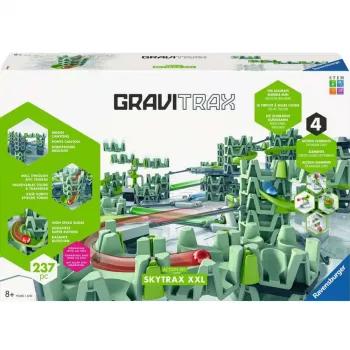 Conjunto de ação para pista de berlindes Ravensburger GraviTrax Action Set XXL Skytrax, extensão de percurso