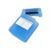 LogiLink Caixa para HDD para 2 x 2.5 Discos Externos, Caixa de Proteção Azul, Resistente a Quedas e Água, Fechável (UA0132)