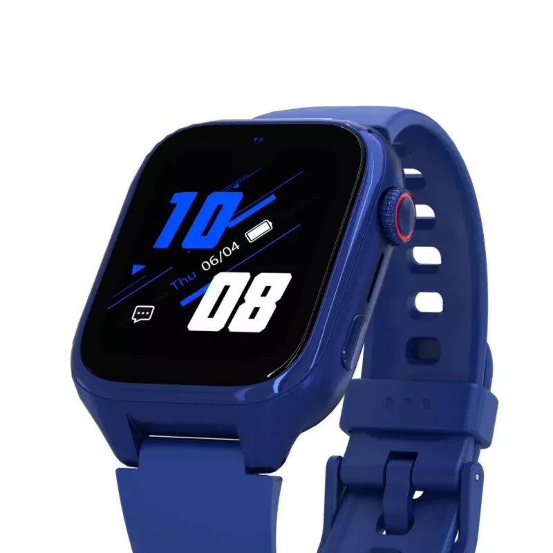 Smartwatch Stelio Junior Pro AI 4G ST-SWJ102-NB — azul-marinho, conectividade 4G