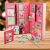 Calendário do Advento Paladone Stitch Papelaria 24 dias com 24 artigos de papelaria únicos