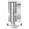 Arrefecedor de ar DeepCool AK400 G2 WH, ventoinha de 120 mm, pressão máx. de ar 3,33 mmH₂O, 92×132×156 mm, branco