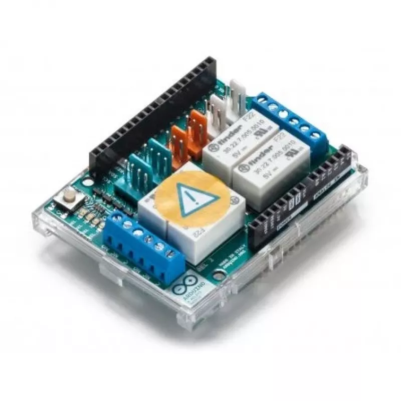 Shield de 4 relés Arduino A000110