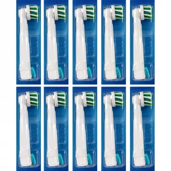 Cabeças de escova de dentes de substituição BRAUN Oral-B Pro CrossAction — pack de 10