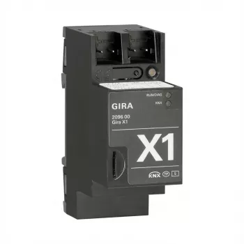 Gira Servidor 209600 X1 – Módulo para automação de edifícios, MPN 209600