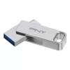 Pen USB PNY 128 GB USB Type-A USB Type-C DUO LINK