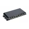 Switch PoE Extralink KRATOS 7x Gigabit PoE, 1x Uplink RJ45, fonte de alimentação 24V 2,5A, 60W