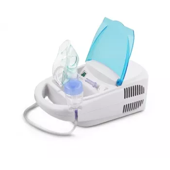 Nebulizador de mesa ESPERANZA ECN002 — nebulização de 0,4 ml/min, capacidade de 10 ml, máscara para adulto e criança, bocal, 220 V