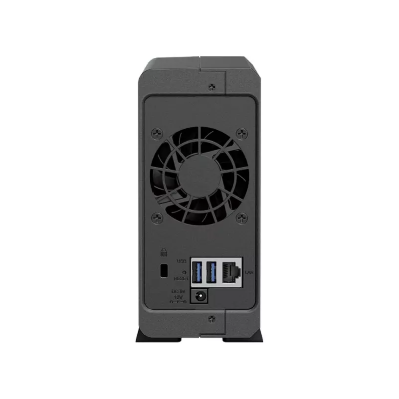 Synology DiskStation DS124 NAS/servidor de armazenamento desktop Ethernet LAN preto RTD1619B