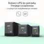 UPS Green Cell UPSLP480 0,75 kVA (480 W) 4 saídas AC, 2×12 V 7 Ah VRLA, torre, AVR
