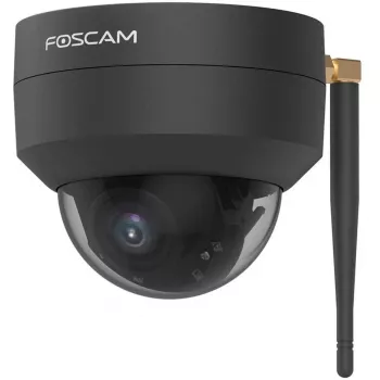 Câmara de segurança IP Foscam D4Z em forma de lâmpada para interior e exterior 2304 x 1536 píxeis teto