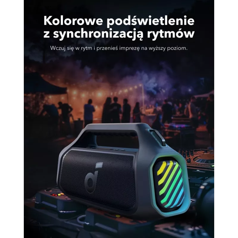 Soundcore Boom 2 Plus azul