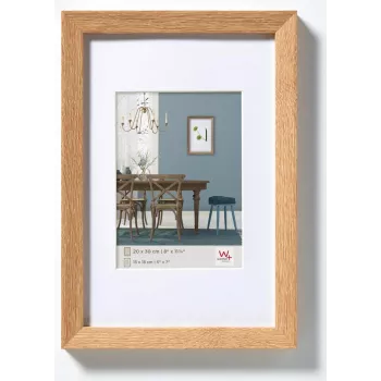 Moldura individual Walther EF045E carvalho MDF 20 mm de largura