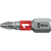 Suporte de bits para chave de fendas Wera Kraftform Kompakt Stubby Magazin RA 2 6 unid.