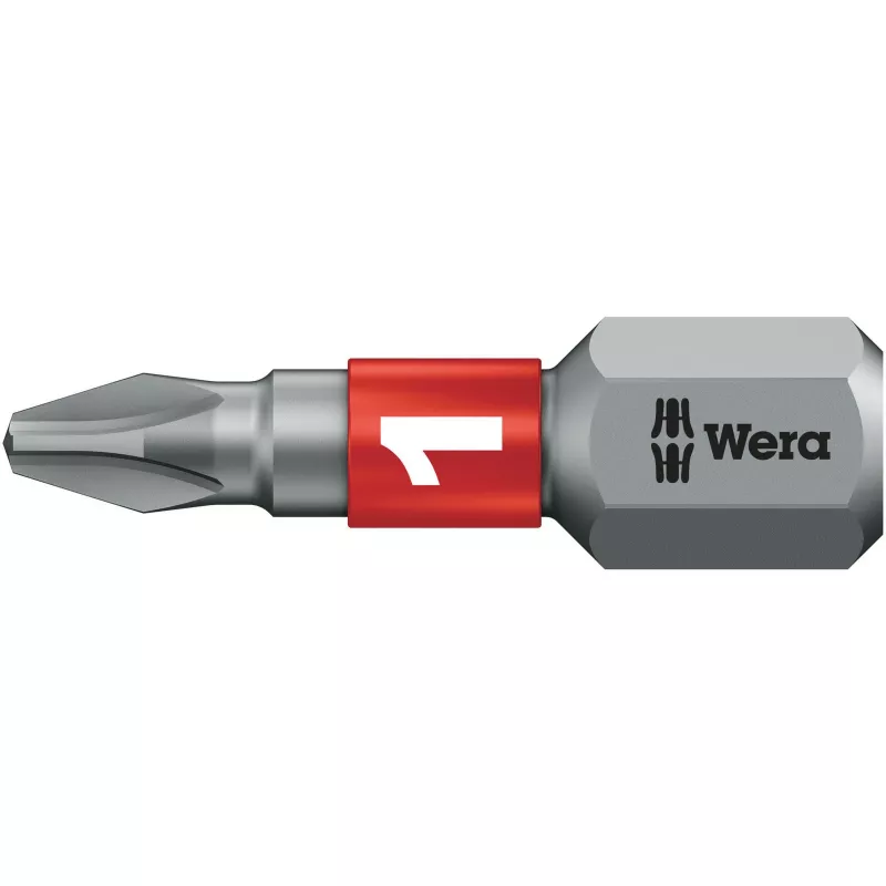 Suporte de bits para chave de fendas Wera Kraftform Kompakt Stubby Magazin RA 2 6 unid.