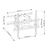 Suporte de parede ART RAMT ADUX150